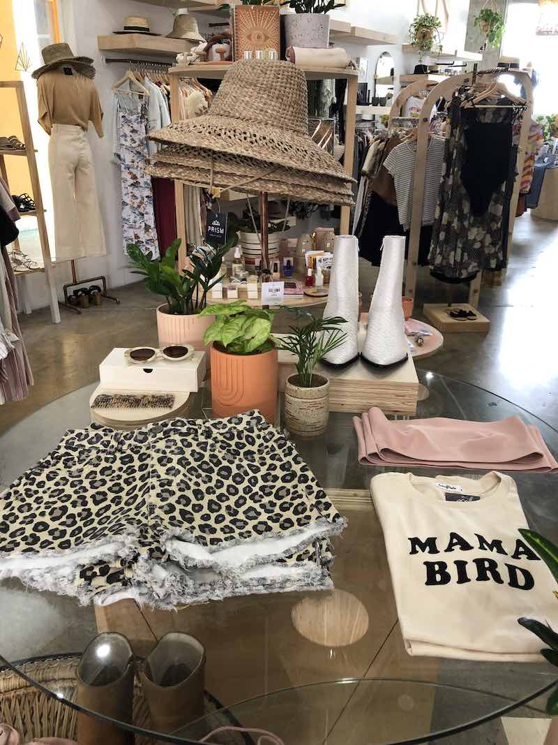 "Mama Bird" at Prism Boutique at The LAB in SoBeCa District, Costa Mesa, Orange County, California. (photo: Samantha Chagollan)