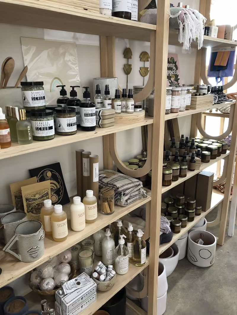 Perfume, Oils and Lotion: Prism Boutique at The LAB in SoBeCa District, Costa Mesa, Orange County, California. (photo: Samantha Chagollan)