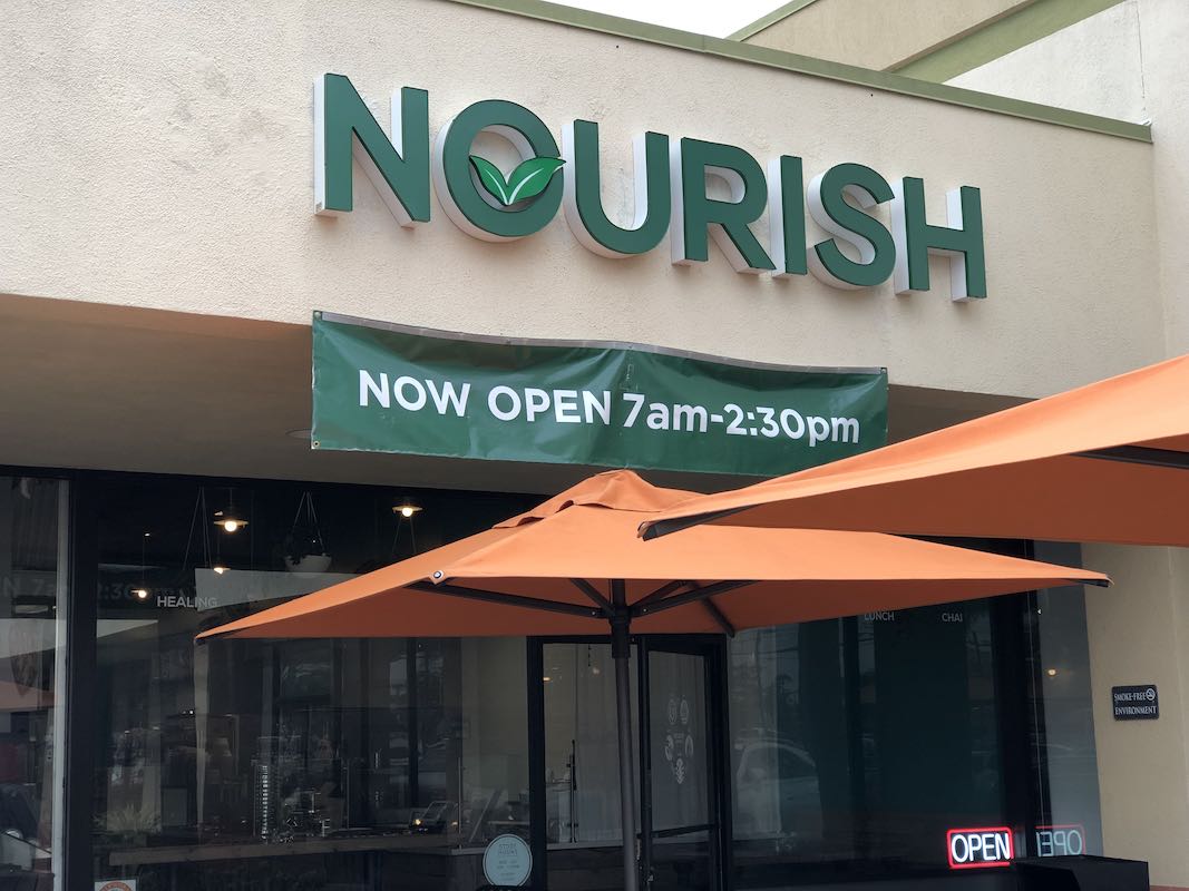 I Heart Costa Mesa: Nourish Ayurveda Cafe in Costa Mesa, Orange County, California. (photo: Samantha Chagollan)