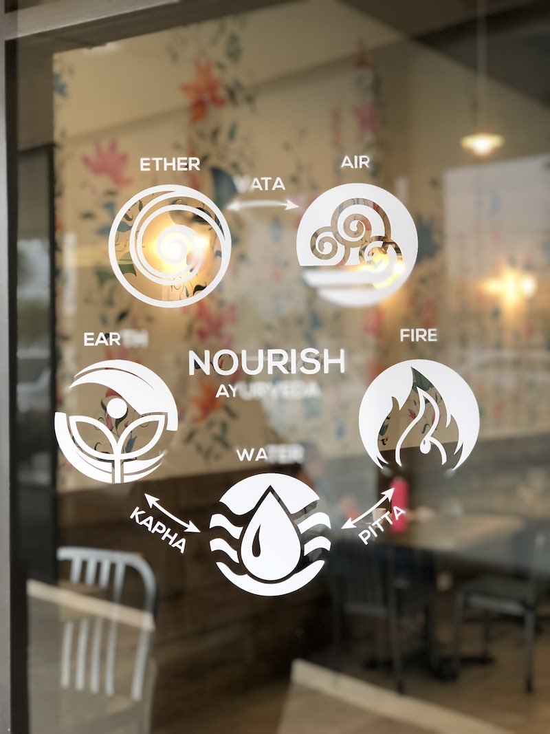 I Heart Costa Mesa: Doshas at Nourish Ayurveda Cafe in Costa Mesa, Orange County, California. (photo: Samantha Chagollan)