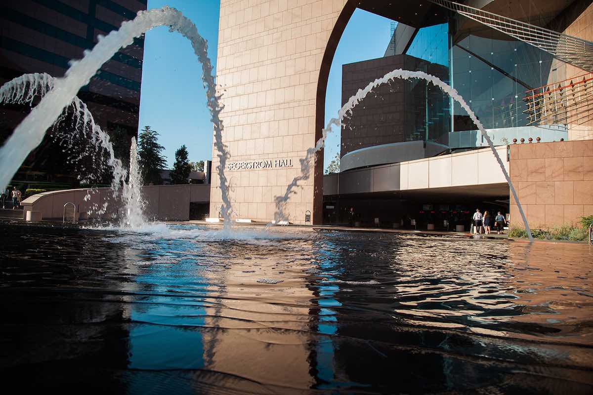 I Heart Costa Mesa: Segerstrom Hall at Segerstrom Center for the Arts in Costa Mesa, Orange County, California. (photo: Brandy Young)