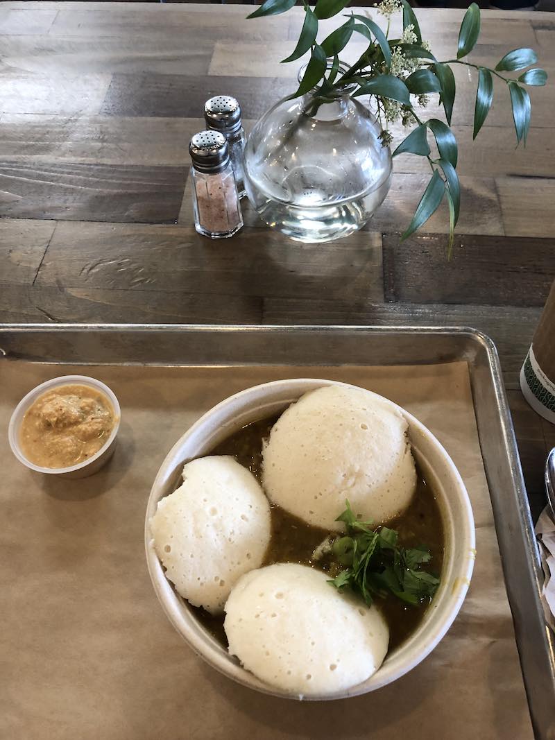 I Heart Costa Mesa: Clean, Simple, Delicious Foods at Nourish Ayurveda Cafe in Costa Mesa, Orange County, California. (photo: Samantha Chagollan)