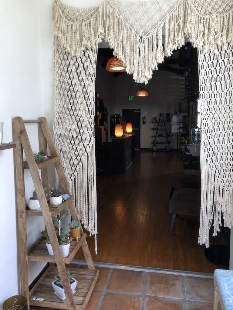 I Heart Costa Mesa: Welcome to Behind The Lids Healing Collective 19th Street in Costa Mesa, Orange County, California. (photo: Samantha Chagollan)