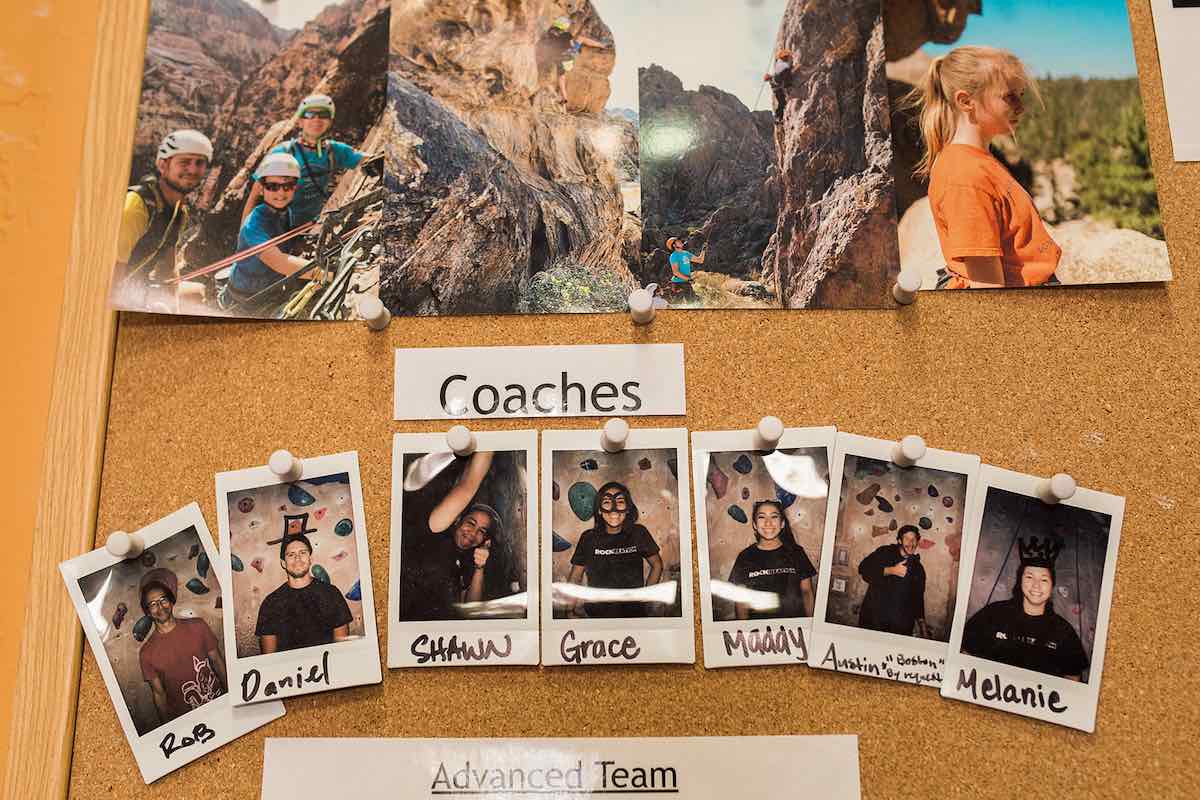 I Heart Costa Mesa: Rockreation Coaches Bulletin Board in Costa Mesa, Orange County, California. (photo: Brandy Young)