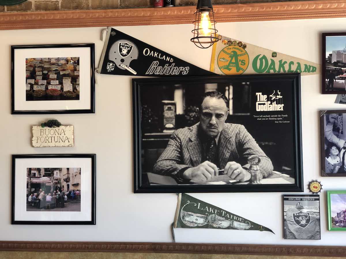 I Heart Costa Mesa: The Godfather at Ciao! Deli and Pizzeria in Costa Mesa, Orange County, California. (photo: Samantha Chagollan)