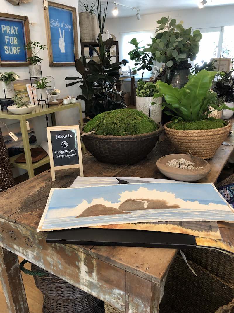 I Heart Costa Mesa: Pray for Surf at Molly Wood Garden Design in Eastside Costa Mesa, Orange County, California. (photo: Samantha Chagollan)