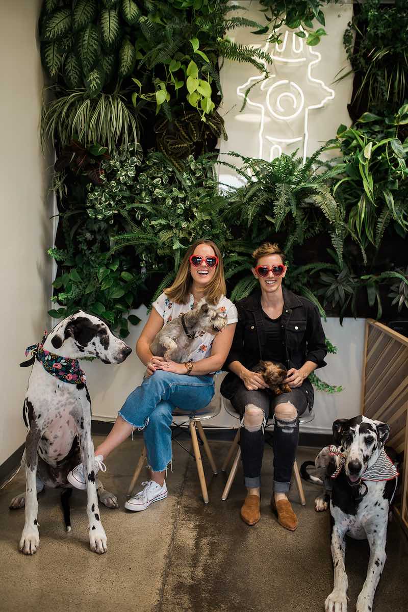 I Heart Costa Mesa: Thank you Megan Flynn, and Brooke Bradford, of Hydrant Pet Hotel, for sharing your Costa Mesa story with us!