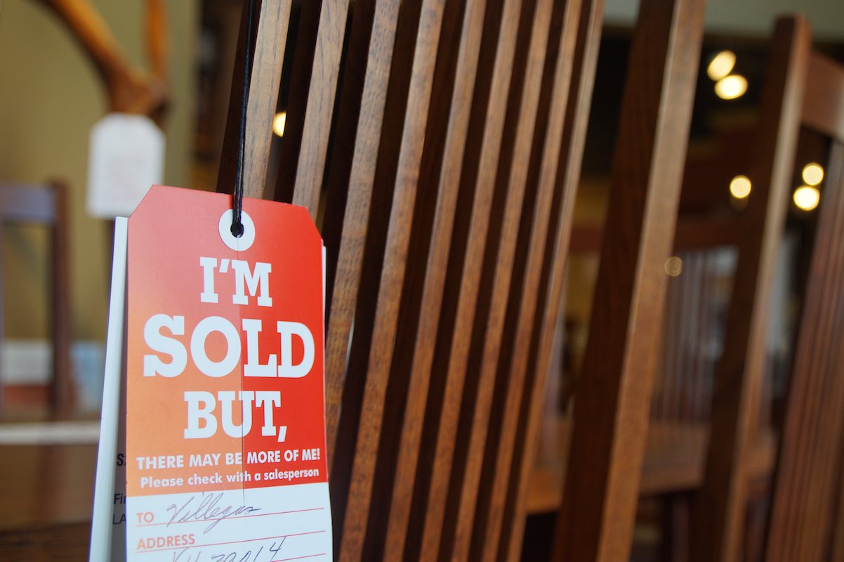 I Heart Costa Mesa: "I'm Sold, But..." at Von Hemert Interiors in Costa Mesa, Orange County, California.