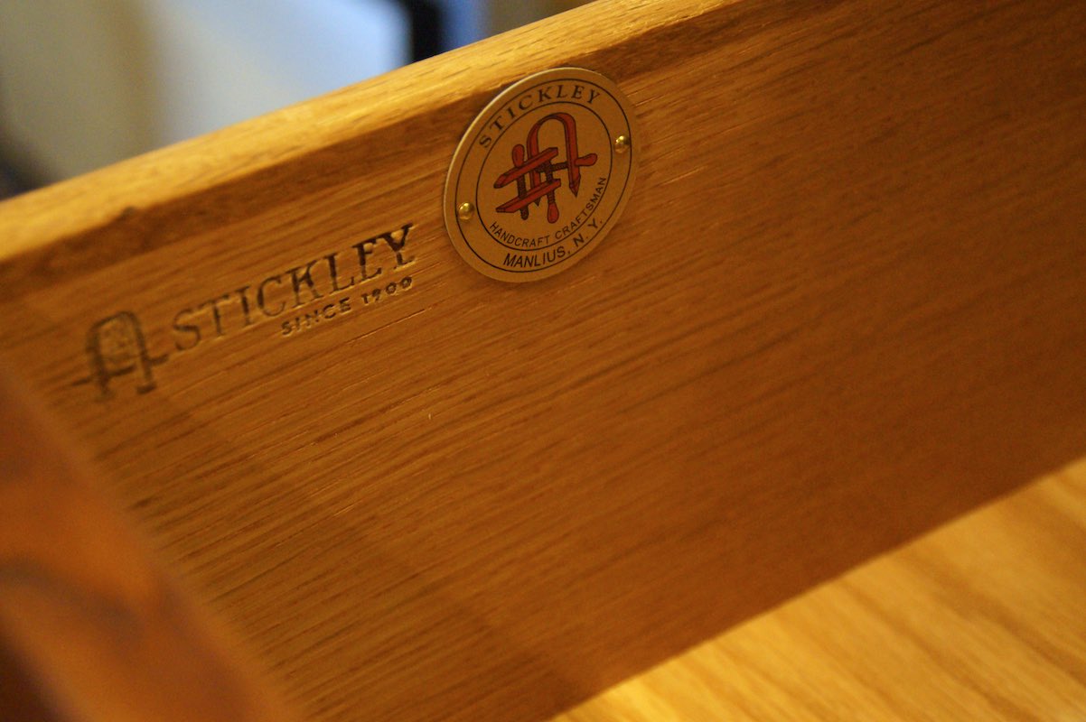 I Heart Costa Mesa: Stickley Furniture at Von Hemert Interiors on Newport Blvd in Costa Mesa, Orange County, California.