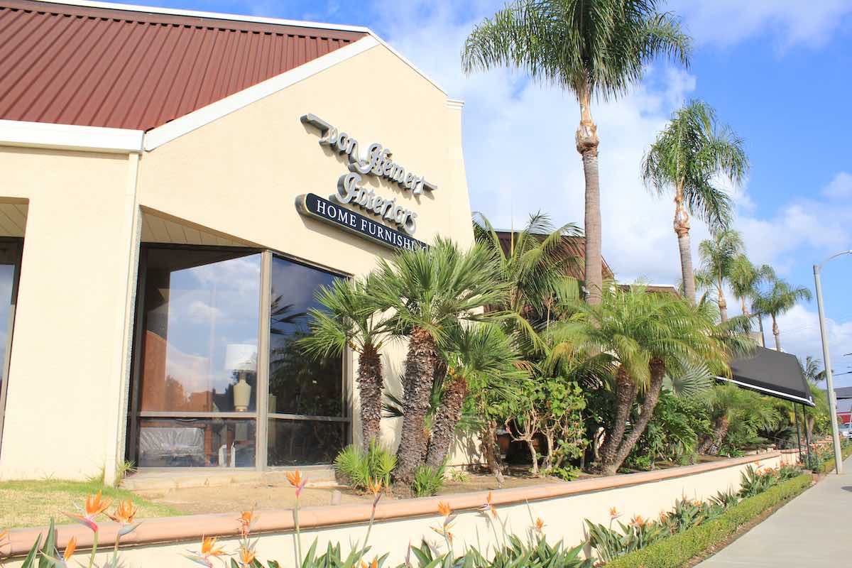 I Heart Costa Mesa: Von Hemert Furniture Store is closing in Costa Mesa, Orange County, California after 99 Years in Business