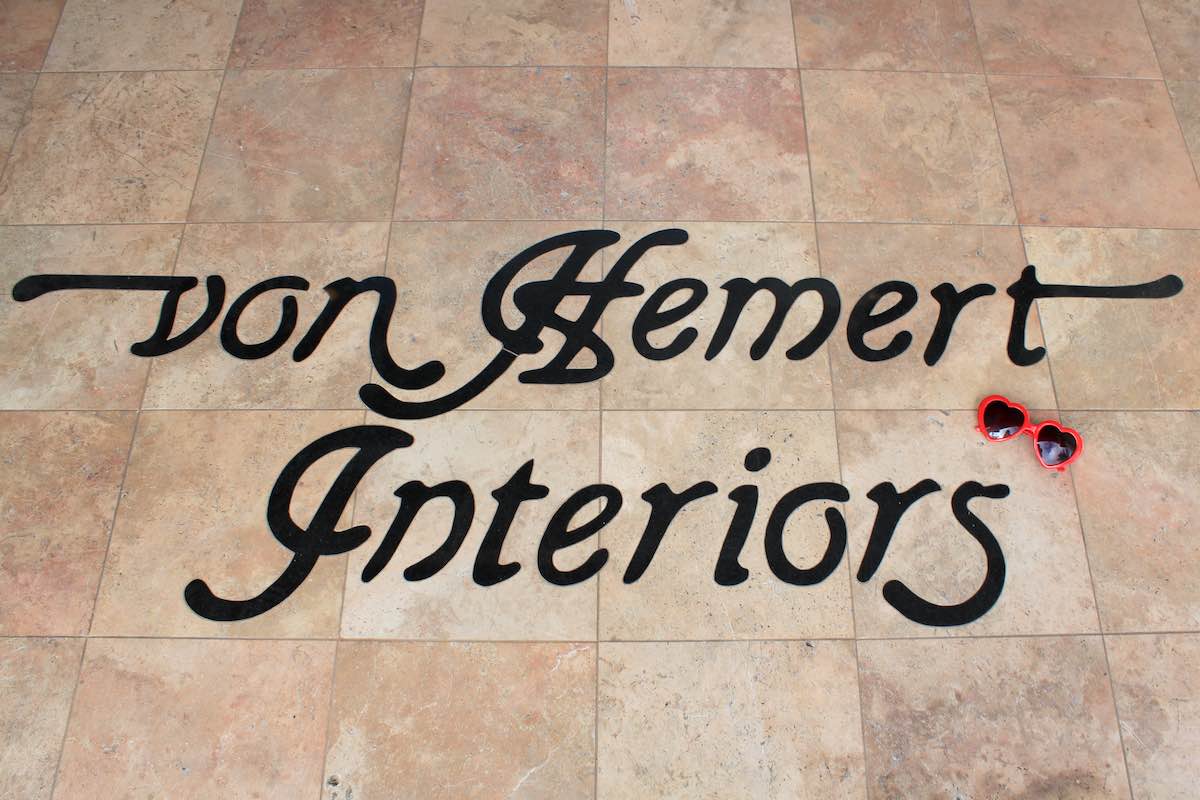 I Heart Costa Mesa: Saying goodbye to Von Hemert Interiors, 99 years in business, in Orange County, California. 