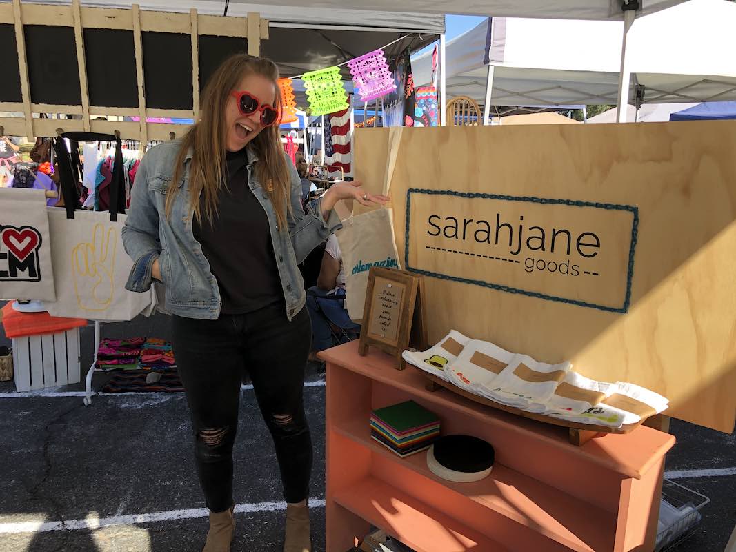 I Heart Costa Mesa: Thank you, Sarah Jane Goodman, of Sarah Jane Goods for sharing your Costa Mesa story with us! (photo: Samantha Chagollan)