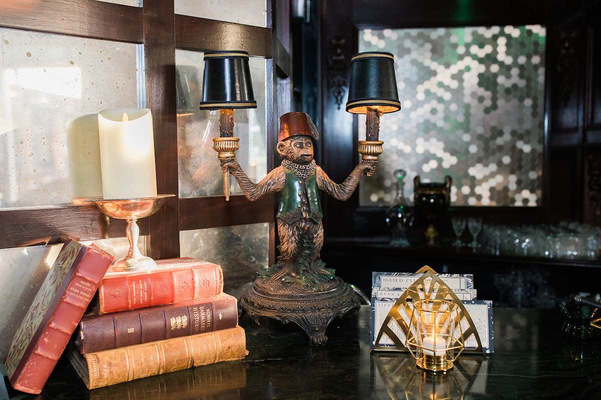 I Heart Costa Mesa: Whimsical decor at The Guild Club at SOCO and the OC Mix in Costa Mesa, Orange County, California. (photo: Brandy Young)