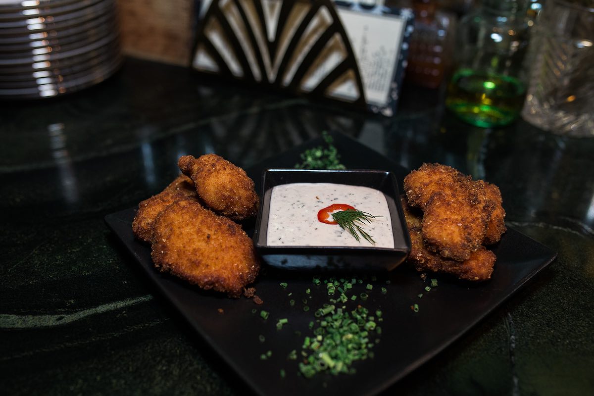 I Heart Costa Mesa: Scottie's Nuggets at The Guild Club at SOCO and the OC Mix in Costa Mesa, Orange County, California. (photo: Brandy Young)