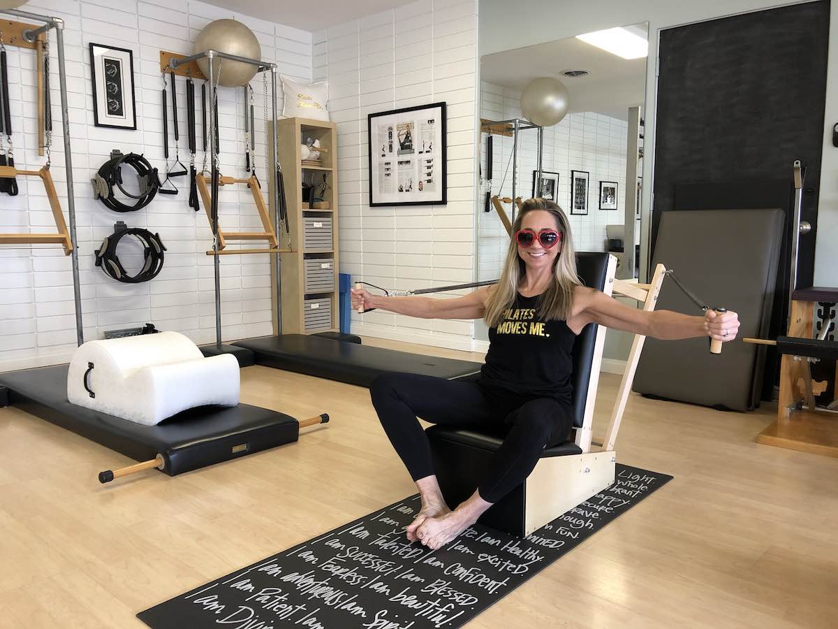 I Heart Costa Mesa: Thank you, Karen Ellis, of Prana Pilates and Pilates Nerd, for sharing your story with us! (photo: Samantha Chagollan)
