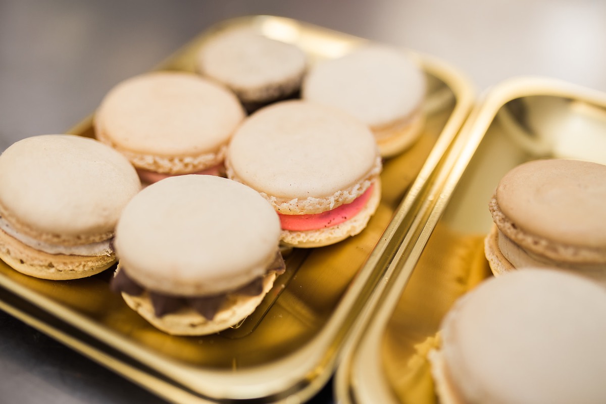 I Heart Costa Mesa: Scratch-made, macaron cookies at Arenas Dream Cakes in Westside Costa Mesa, Orange County, California. (photo: Brandy Young)