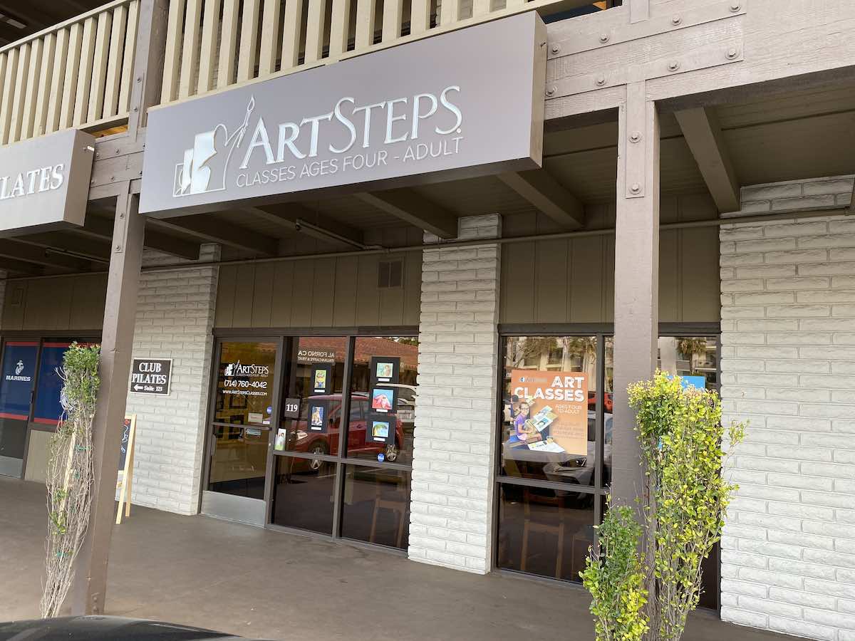 I Heart Costa Mesa: ArtSteps, a classical art studio in Costa Mesa, Orange County, California. (photo: Samantha Chagollan)